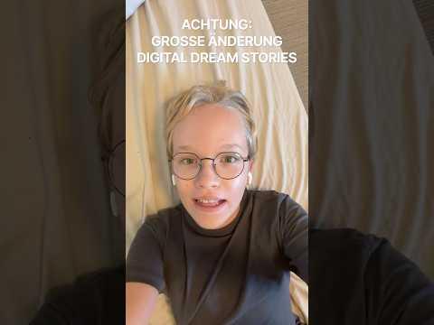 Wie geht es weiter mit Digital Dream Stories?